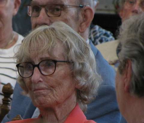 7 Slotfeest KBO 17-9-26; Marianne v.d. Bijl