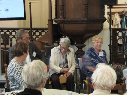 11 Slotfeest KBO 17-9-26; koffie malen