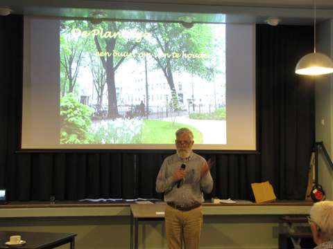 Opening door Hans Kapteyn