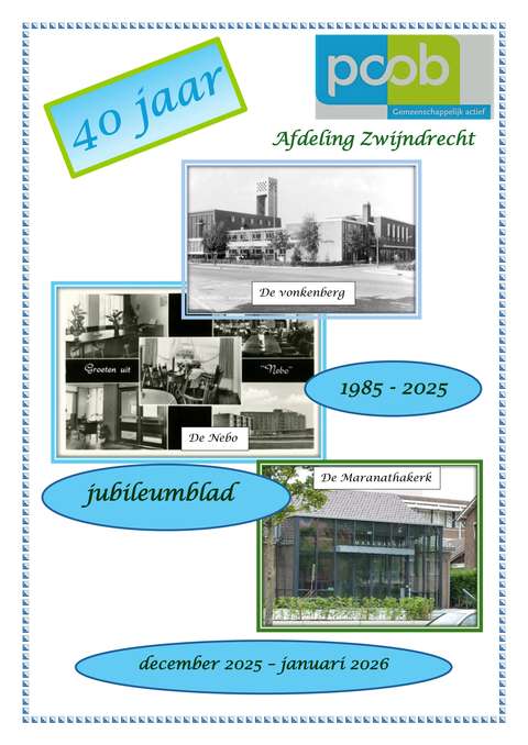 Jubileumblad voorkant 1