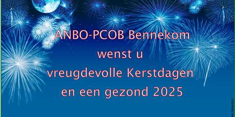 Kerstwens ANBO-PCOB Bennekom 2025