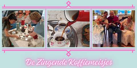 koffie wordt ingeschonken