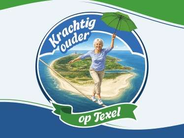 Krachtig ouder op Texel