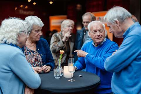 Krachtig ouder worden kenniscafé Baarn