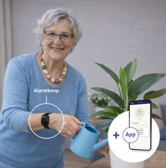 ANBO-PCOB | Leefsamen Alarmknop Thuis