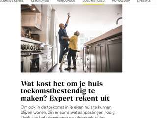 Margriet Extra - Zo maak je huis toekomstbestendig ANBO-PCOB