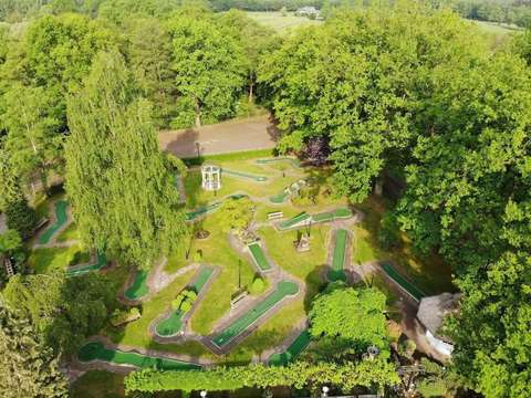 Midgetgolfbaan Hoge Boekel