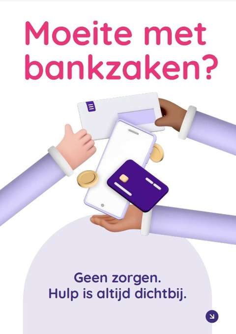 Moeite met bankzaken