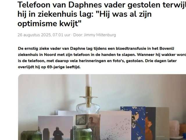 NH Nieuws veilgheid criminaliteit ANBO_PCOB