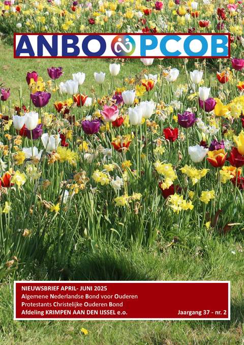 Nieuwsbrief APRIL -JUNI 2025 1