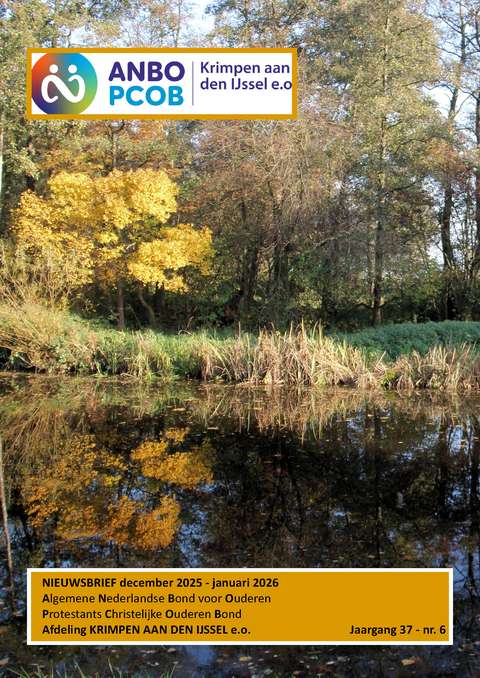 Nieuwsbrief december 2025 - januari 2026