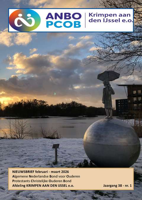 Nieuwsbrief februari - maart 2026