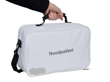 Noodpakket zonder logo