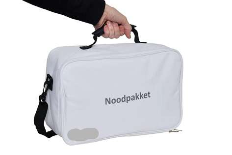 Noodpakket zonder logo
