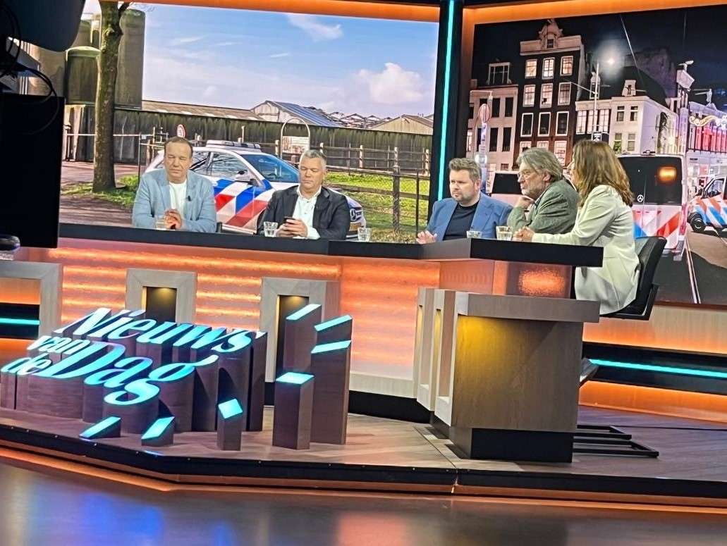 Vertellen over babbeltrucs door nepagenten bij Nieuws van de Dag SBS6