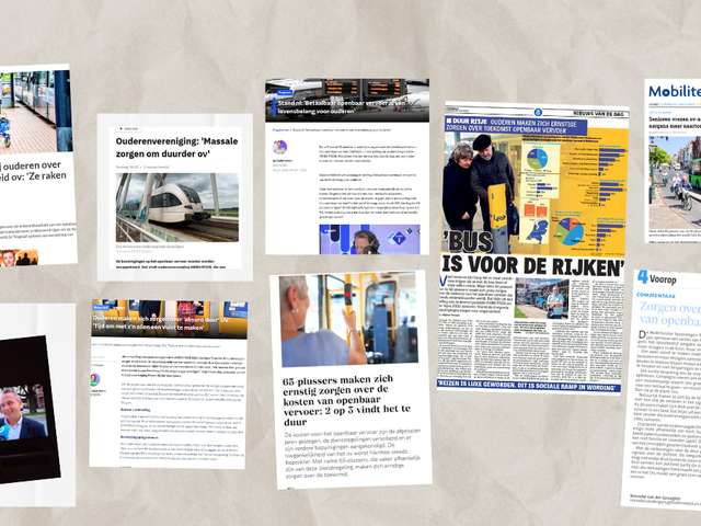 OV in de media