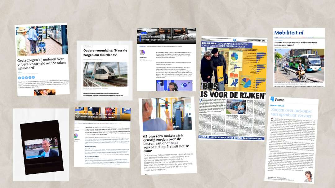 Ons onderzoek naar openbaar vervoer in de media