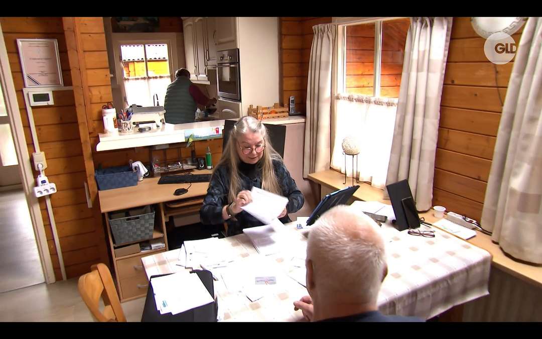 Omroep Gelderland op stap met een huba van ANBO-PCOB