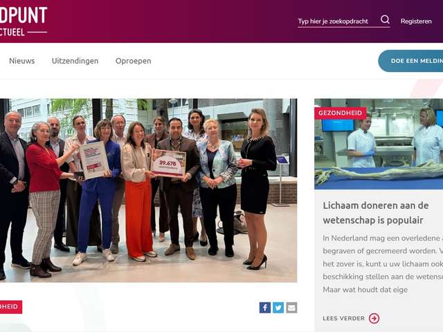 Omroep Max Meldpunt Gordelroospetitie ANBO-PCOB