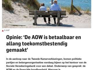 Opinie AD 17 oktober