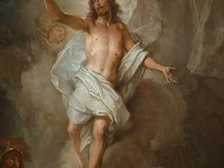 Opstanding door Nicolas Bertin (1710)