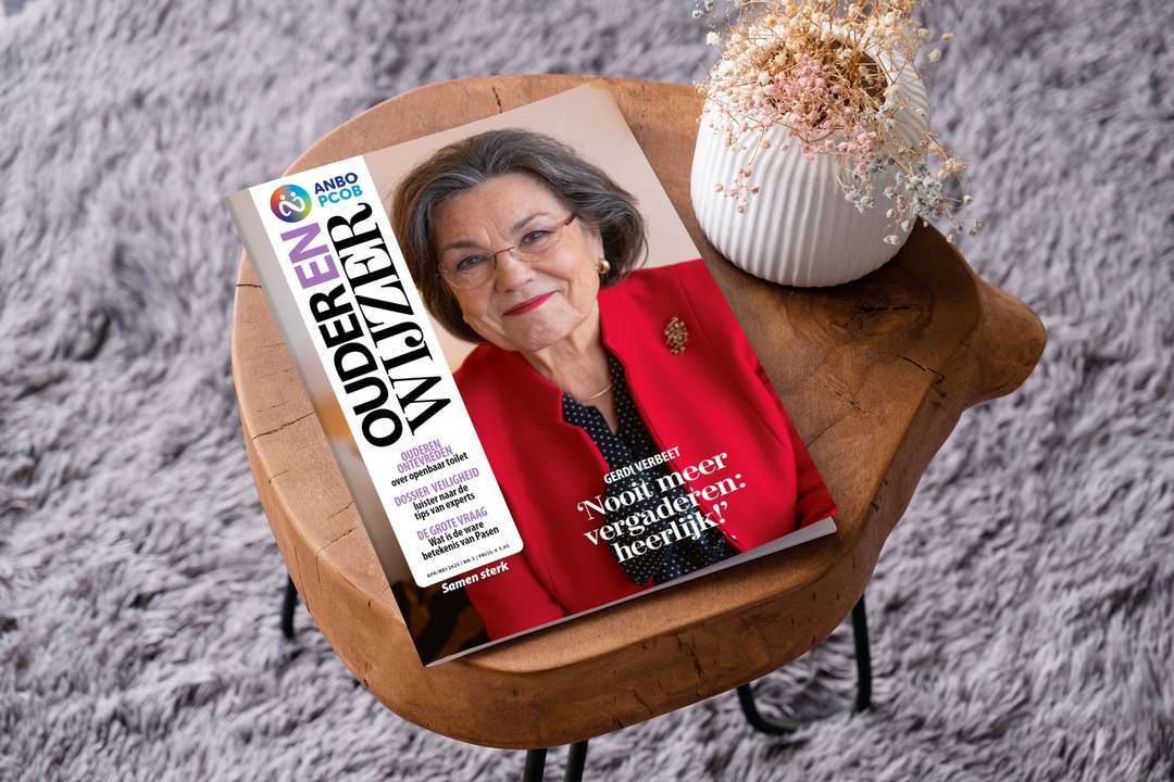OuderENwijzer editie 3 - 2025 | ANBO-PCOB
