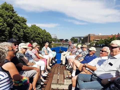 Boottocht door Coevorden