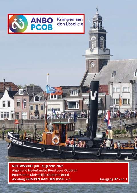 Nieuwsbrief juli - augustus 2025