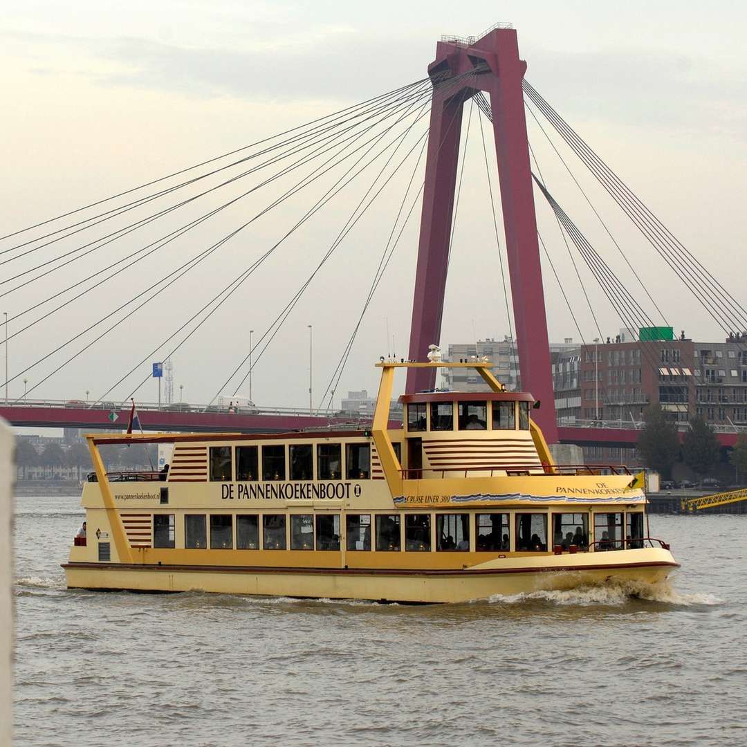 Pannenkoekenboot Rotterdam