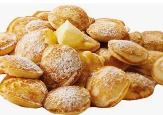 Schaal poffertjes