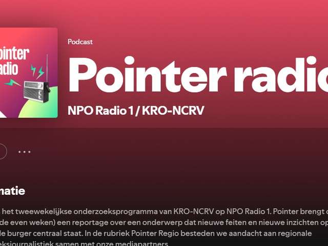 Pointer radio - ANBO-PCOB