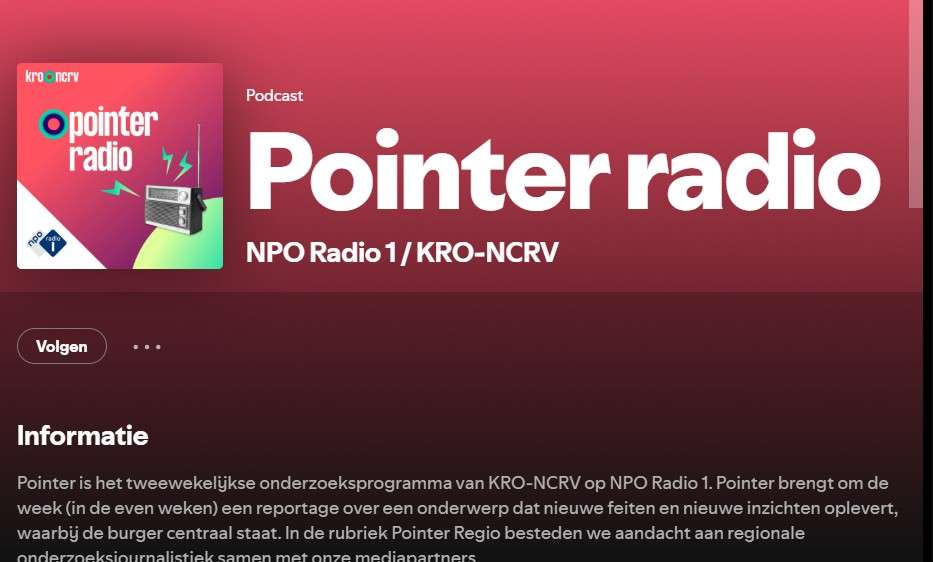 Pointer van KRO-NCRV over afgedankte medische hulpmiddelen