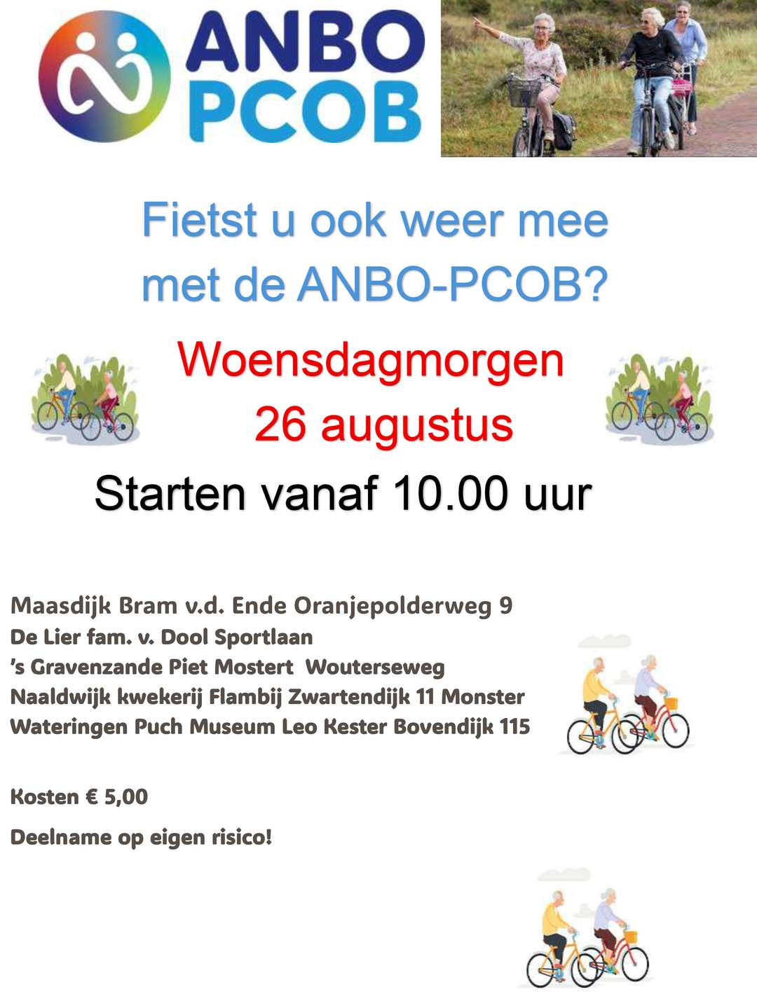 Fiets weer mee met de
