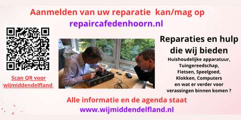 Poster Repair Café