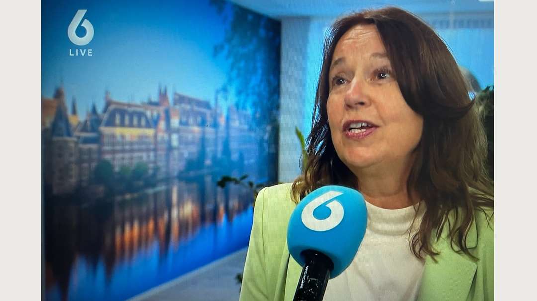 Item Hart van Nederland over inzet robots in de zorg