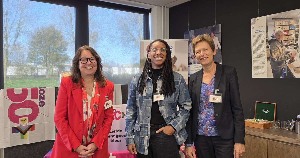 Roze50+ bijeen in Woerden voor jaarlijkse inpiratiedag