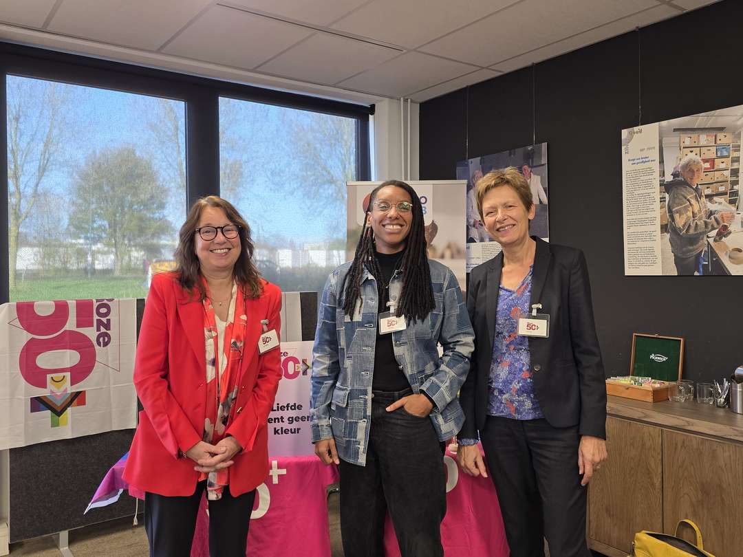 Roze50+ bijeen in woerden