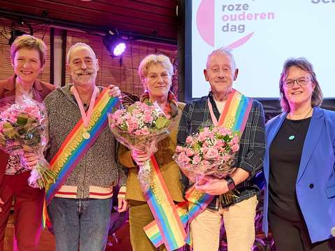 Roze 50 plus 2023 winnaars