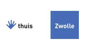 Logo gemeente Zwolle Thuis in Zwolle