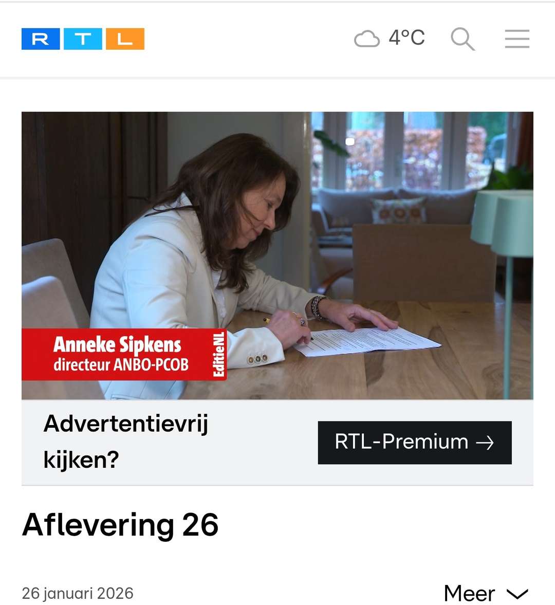 Editie NL over babbeltrucs door nepagenten