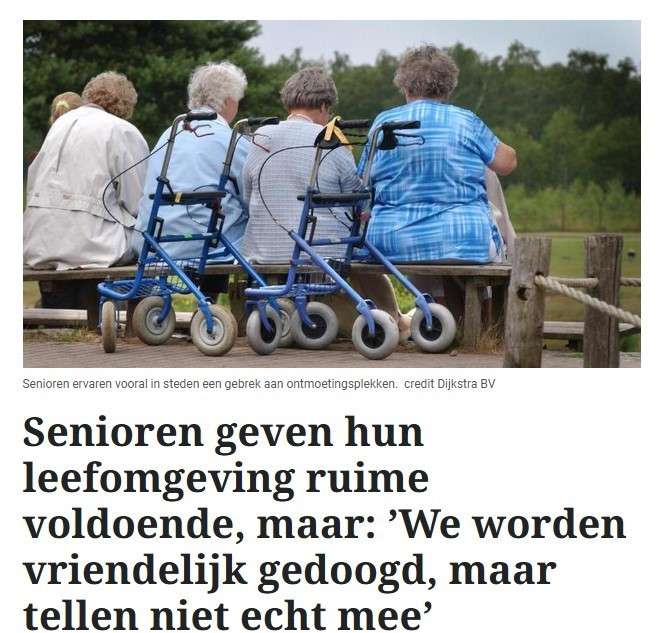 Senioren De Telegraaf