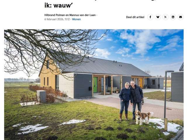 Seniorenwoningen dagblad van het noorden ANBO-PCOB