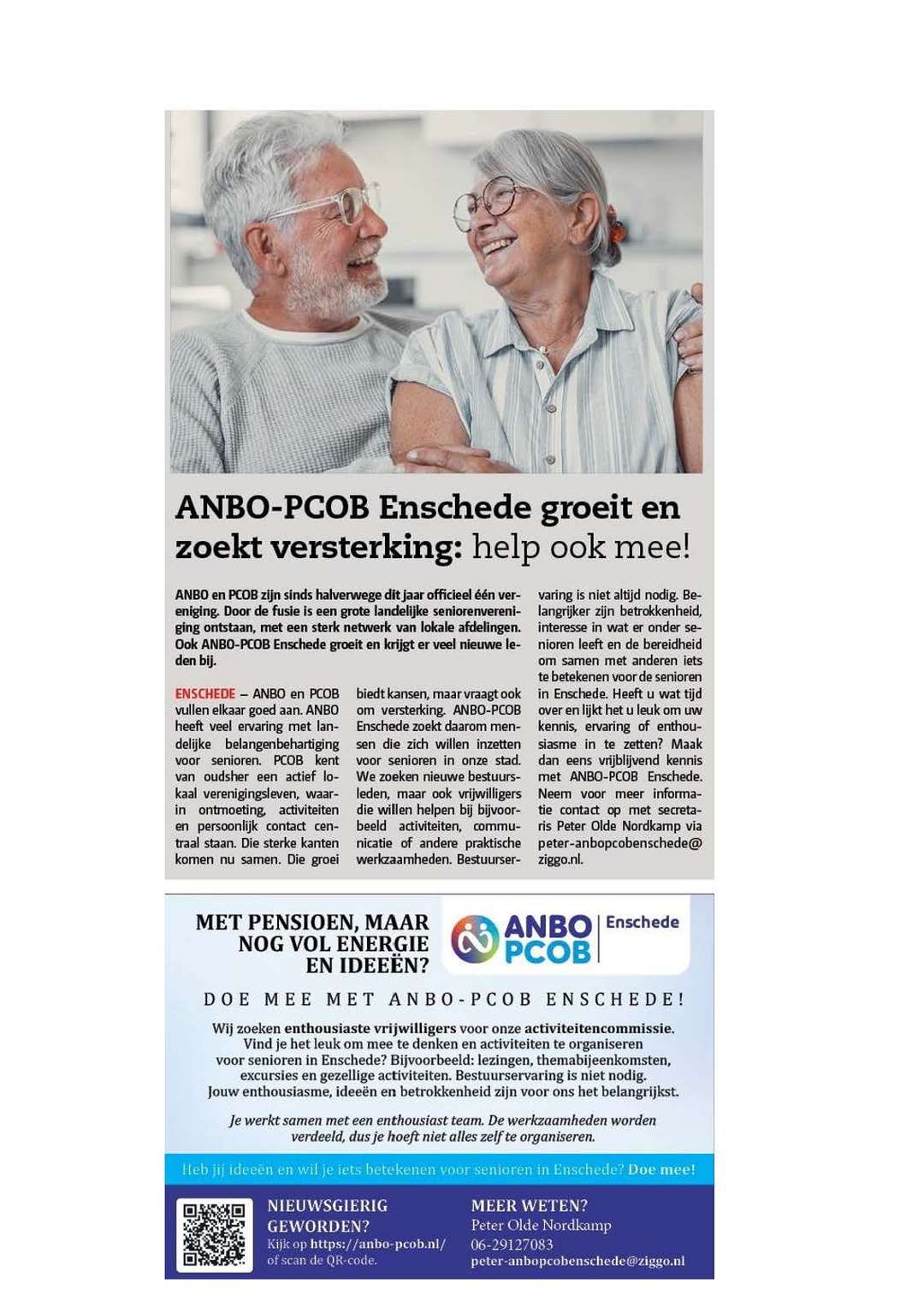 Stukje en advertentie HaH 23 sept_2