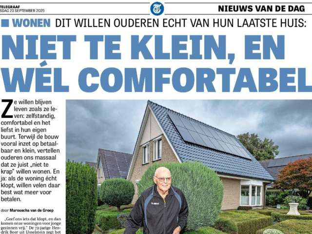 Telegraaf wonen 23-9 - ANBO-PCOB
