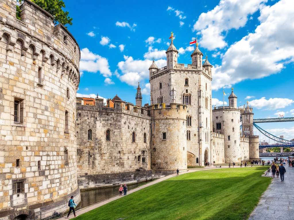 Tower of London (gegenereerd met AI)