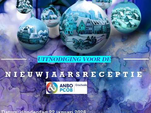 Uitnodiging 22 januari