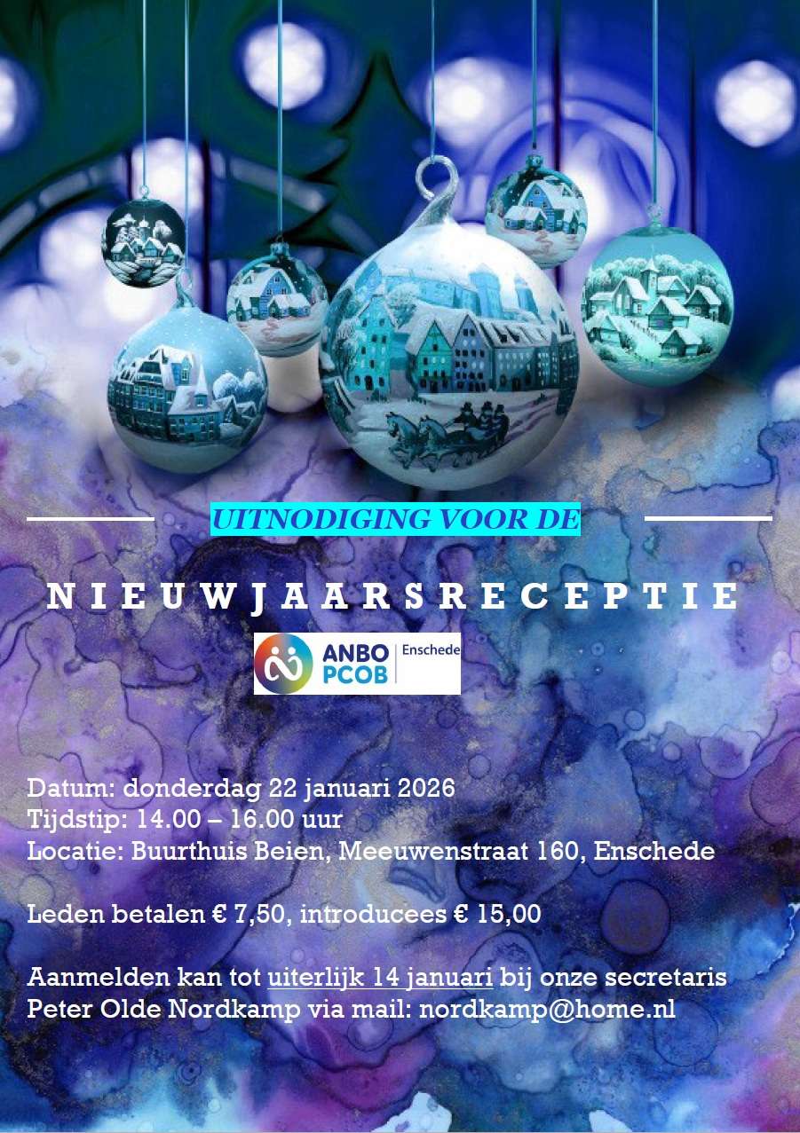 Uitnodiging 22 januari