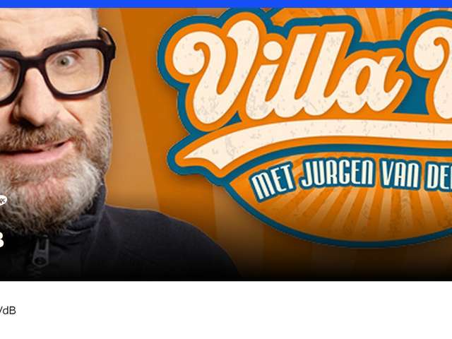 Villa VdB - NPO1 Radio 1