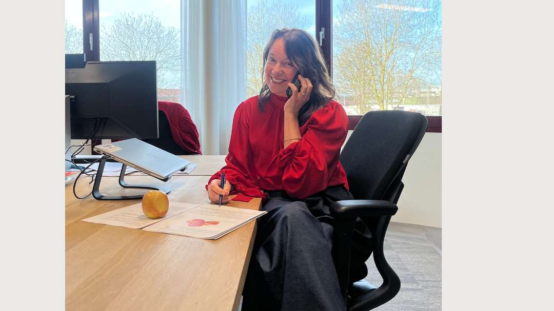 Anneke Sipkens bij Villa VdB appelmoes