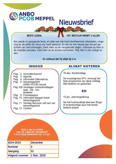 Voorblad december 2024